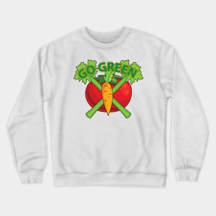 Go Green Crewneck Sweatshirt